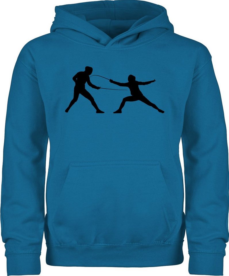 Shirtracer Hoodie Fechten Kinder Sport Kleidung Shirtracer Hoodie Fechten Kinder Sport Kleidung von Shirtracer