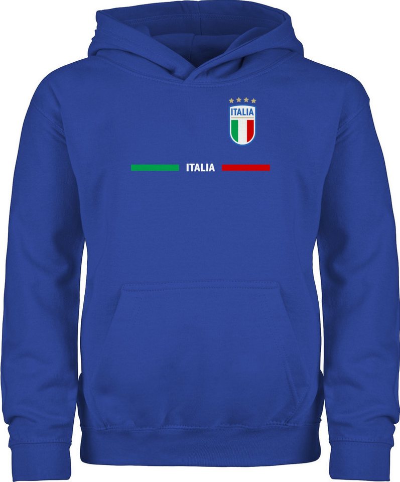 Shirtracer Hoodie Italien Trikot Wappen, Italia mit Stolz, Italienisches Fan-Motiv 2026 Fussball WM Fanartikel Shirtracer Hoodie Italien Trikot Wappen, Italia mit Stolz, Italienisches Fan-Motiv 2026 Fussball WM Fanartikel von Shirtracer
