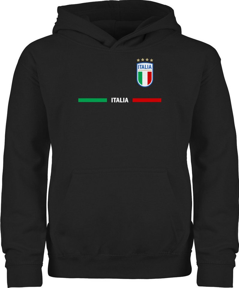 Shirtracer Hoodie Italien Trikot Wappen, Italia mit Stolz, Italienisches Fan-Motiv 2024 Fussball EM Fanartikel Shirtracer Hoodie Italien Trikot Wappen, Italia mit Stolz, Italienisches Fan-Motiv 2024 Fussball EM Fanartikel von Shirtracer