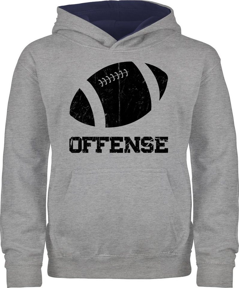Shirtracer Hoodie Offense Football - Vintage Kinder Sport Kleidung Shirtracer Hoodie Offense Football - Vintage Kinder Sport Kleidung von Shirtracer