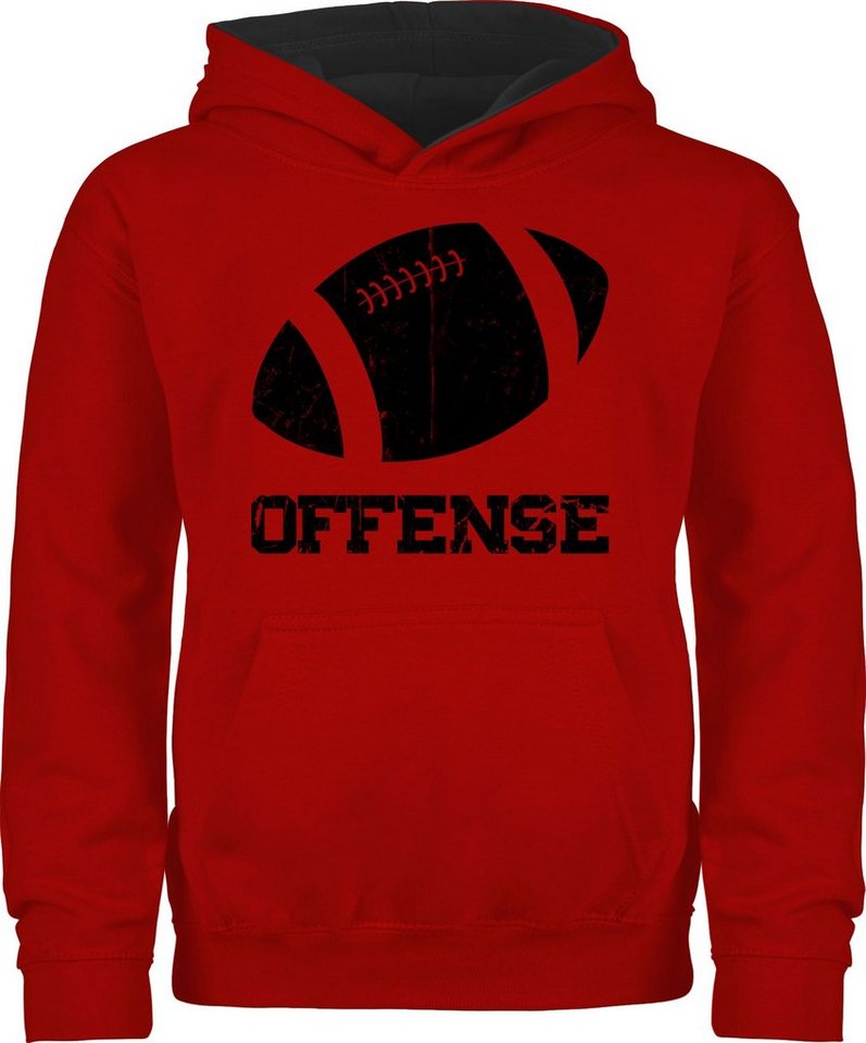 Shirtracer Hoodie Offense Football - Vintage Kinder Sport Kleidung Shirtracer Hoodie Offense Football - Vintage Kinder Sport Kleidung von Shirtracer