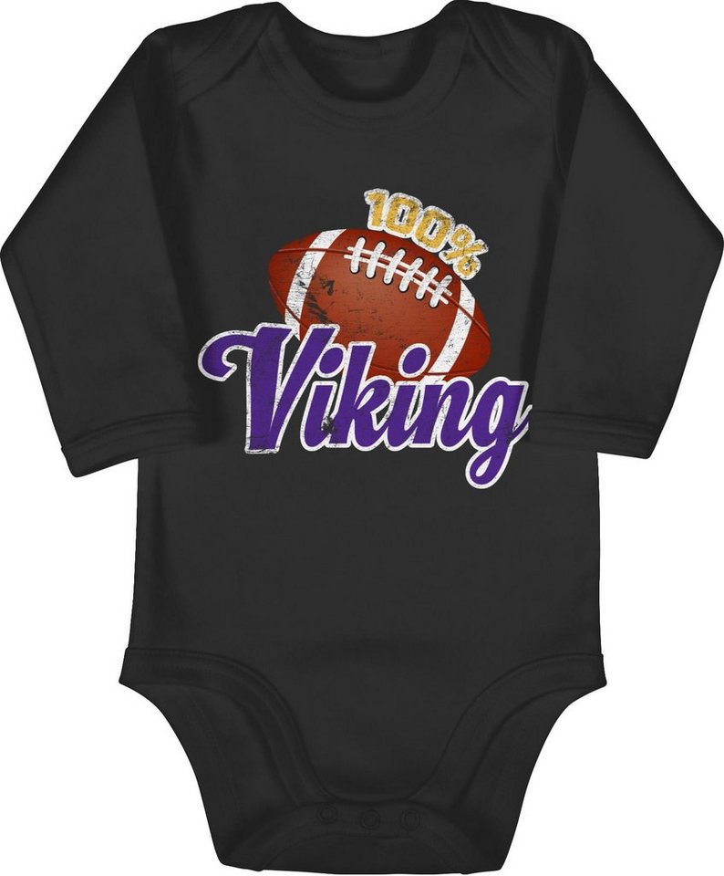 Shirtracer Shirtbody 100% Viking Sport & Bewegung Baby Shirtracer Shirtbody 100% Viking Sport & Bewegung Baby von Shirtracer