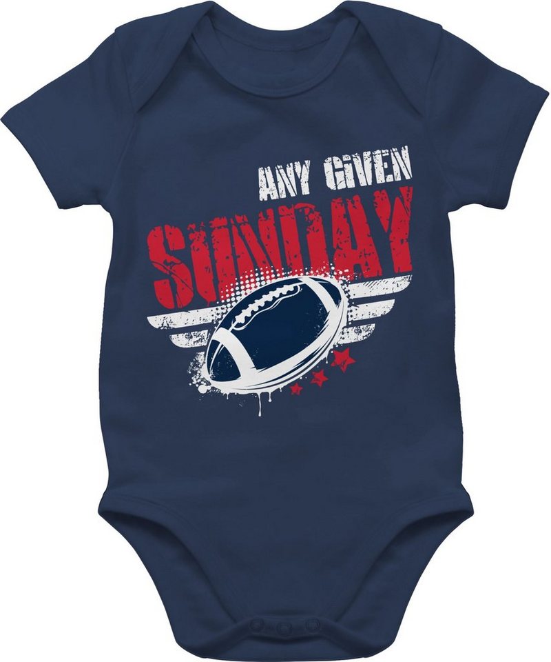 Shirtracer Shirtbody Any Given Sunday Football New England Sport & Bewegung Baby von Shirtracer