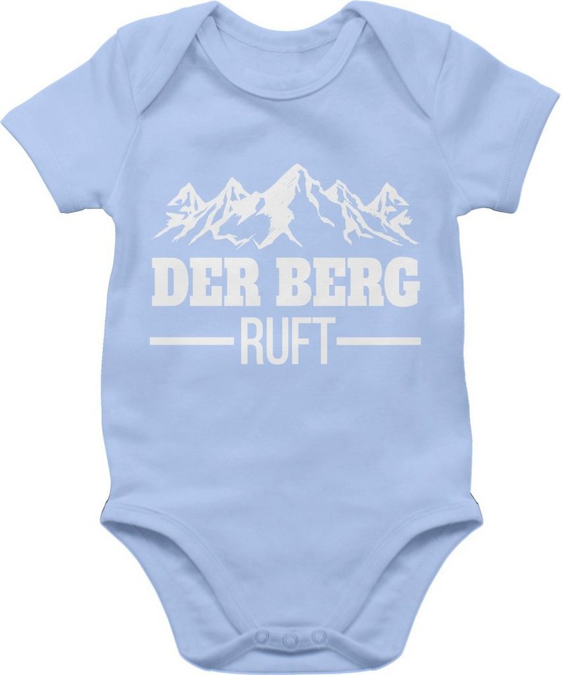 Shirtracer Shirtbody Der Berg ruft Sport & Bewegung Baby von Shirtracer