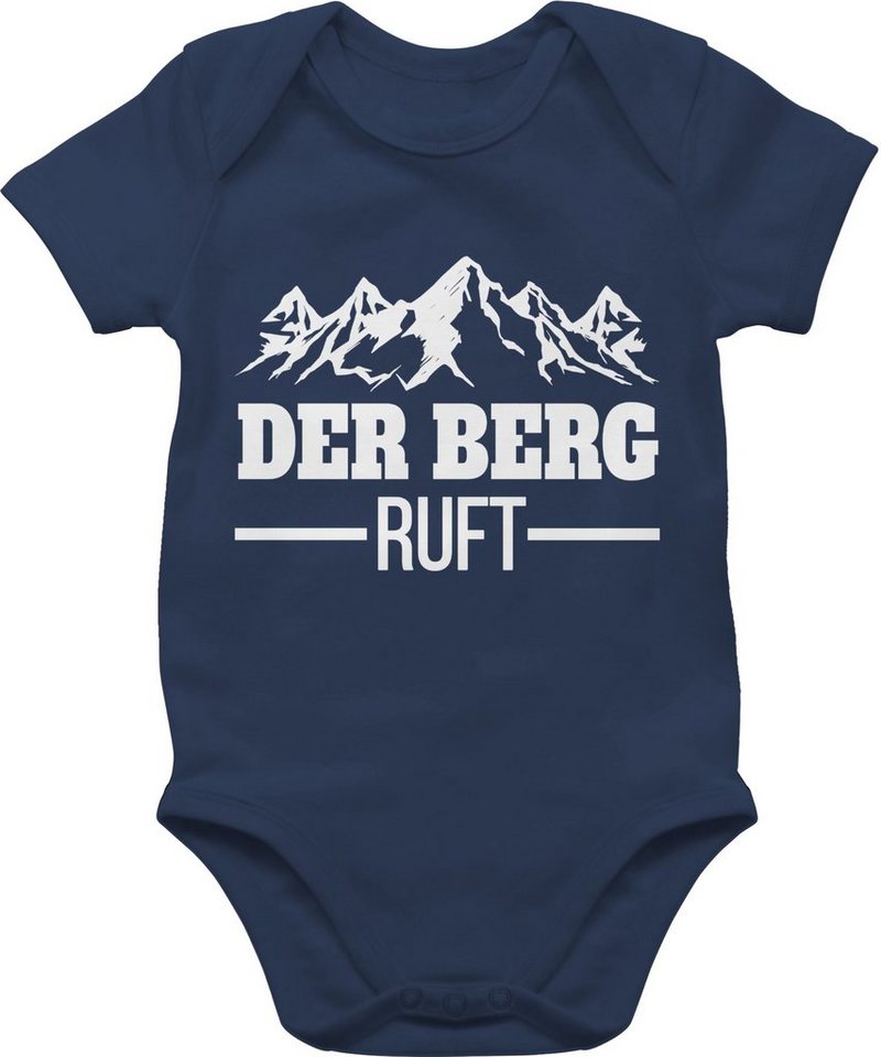 Shirtracer Shirtbody Der Berg ruft Sport & Bewegung Baby von Shirtracer