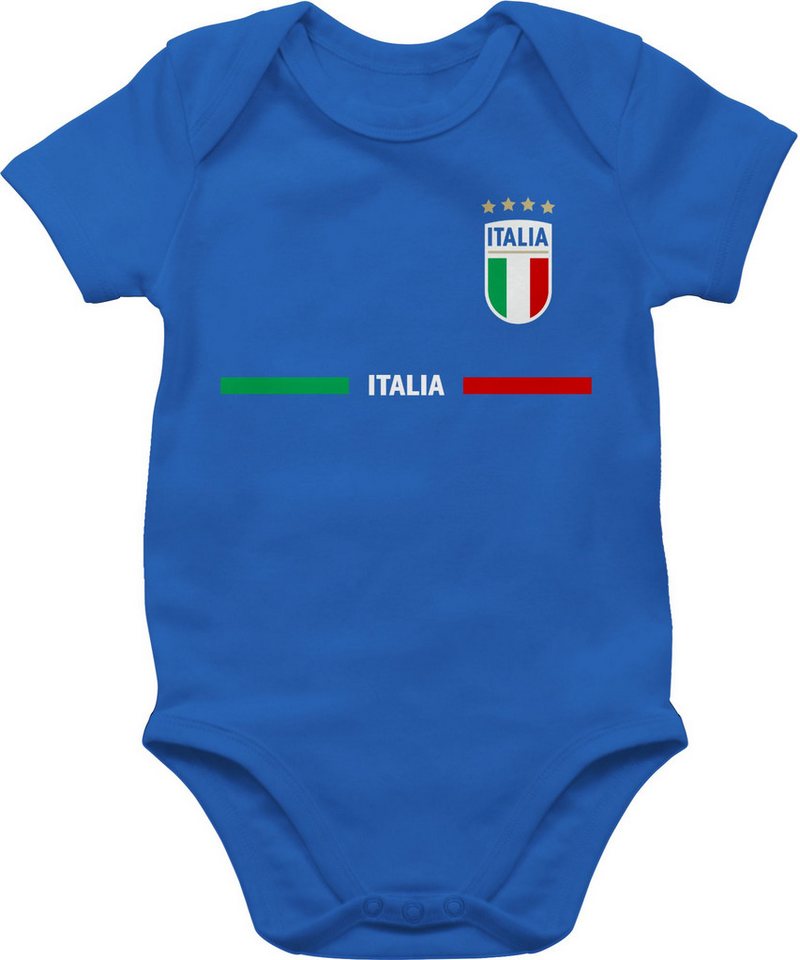 Shirtracer Shirtbody Italien Trikot Wappen, Italia mit Stolz, Italienisches Fan-Motiv 2026 Fussball WM Fanartikel Baby Shirtracer Shirtbody Italien Trikot Wappen, Italia mit Stolz, Italienisches Fan-Motiv 2026 Fussball WM Fanartikel Baby von Shirtracer