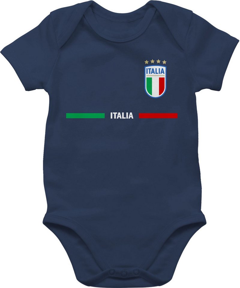 Shirtracer Shirtbody Italien Trikot Wappen, Italia mit Stolz, Italienisches Fan-Motiv 2024 Fussball EM Fanartikel Baby Shirtracer Shirtbody Italien Trikot Wappen, Italia mit Stolz, Italienisches Fan-Motiv 2024 Fussball EM Fanartikel Baby von Shirtracer