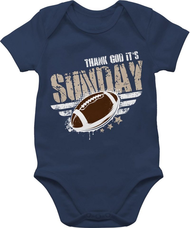 Shirtracer Shirtbody Thank God Its Sunday Football Sport & Bewegung Baby Shirtracer Shirtbody Thank God Its Sunday Football Sport & Bewegung Baby von Shirtracer