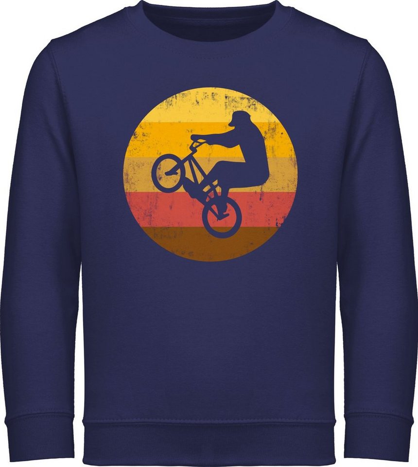 Shirtracer Sweatshirt BMX Jump Kinder Sport Kleidung von Shirtracer