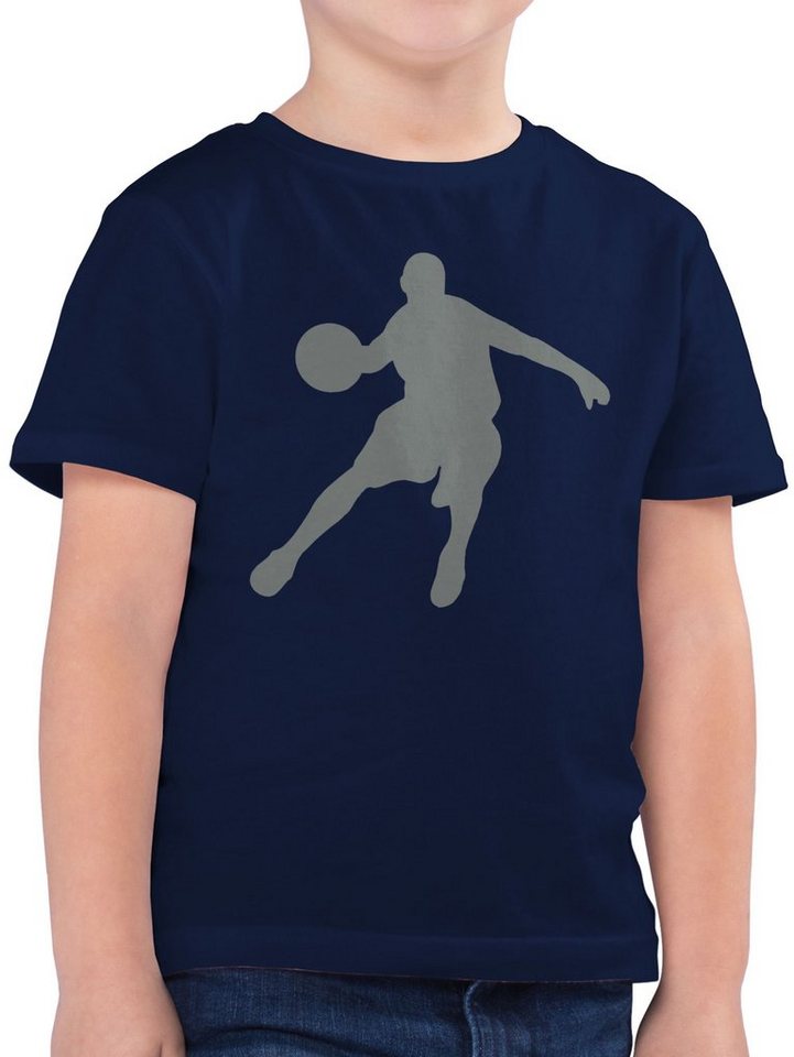 Shirtracer T-Shirt Basketballspieler (1-tlg) Kinder Sport Kleidung von Shirtracer