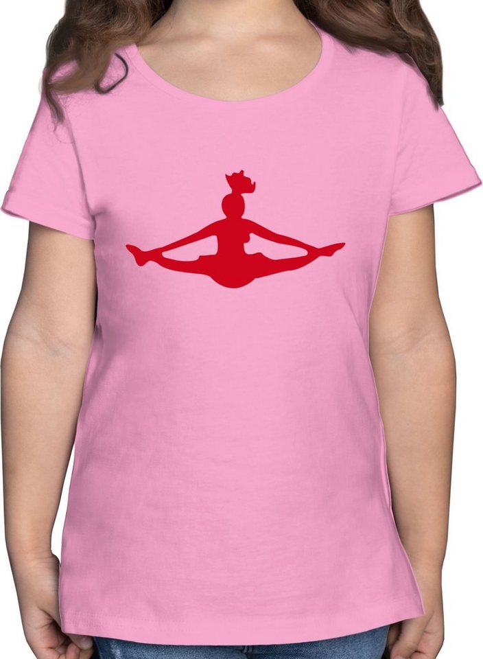 Shirtracer T-Shirt Cheerleading Kinder Sport Kleidung Shirtracer T-Shirt Cheerleading Kinder Sport Kleidung von Shirtracer