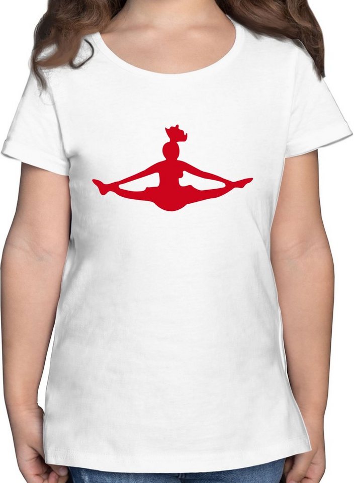Shirtracer T-Shirt Cheerleading Kinder Sport Kleidung Shirtracer T-Shirt Cheerleading Kinder Sport Kleidung von Shirtracer