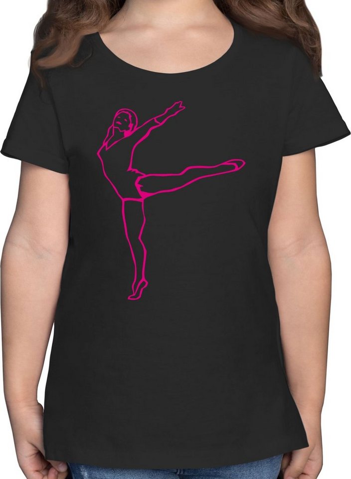 Shirtracer T-Shirt Rhythmische Sportgymnastik Kinder Sport Kleidung Shirtracer T-Shirt Rhythmische Sportgymnastik Kinder Sport Kleidung von Shirtracer