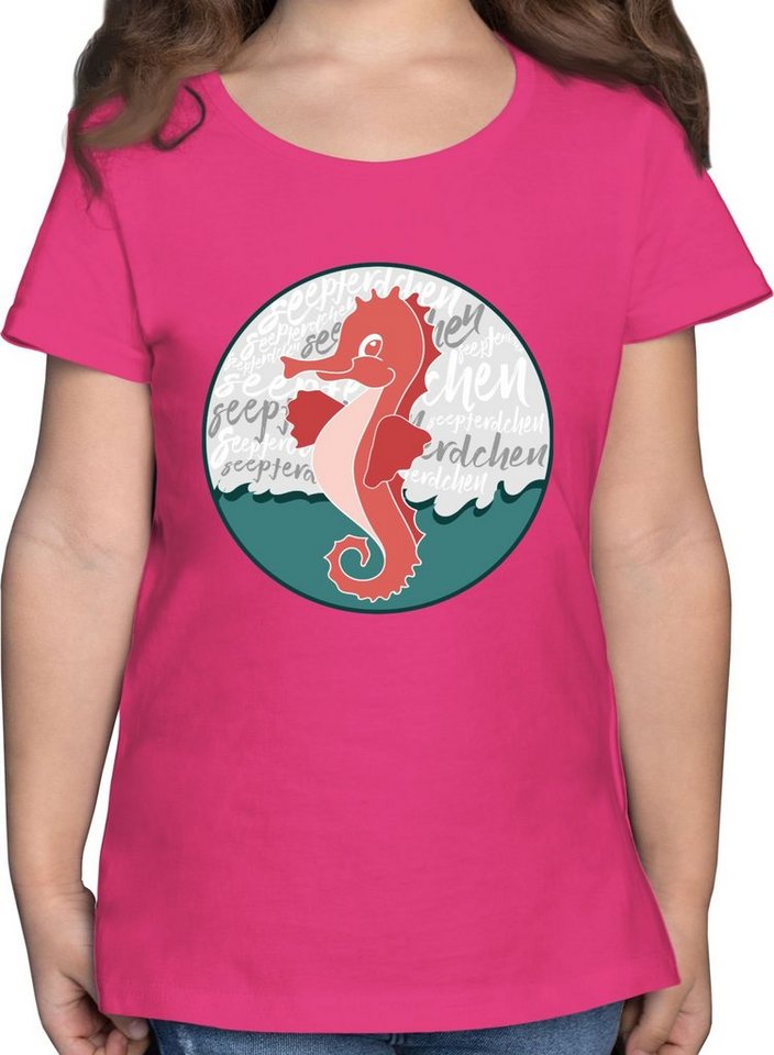 Shirtracer T-Shirt Seepferdchen Abzeichen Kinder Sport Kleidung von Shirtracer