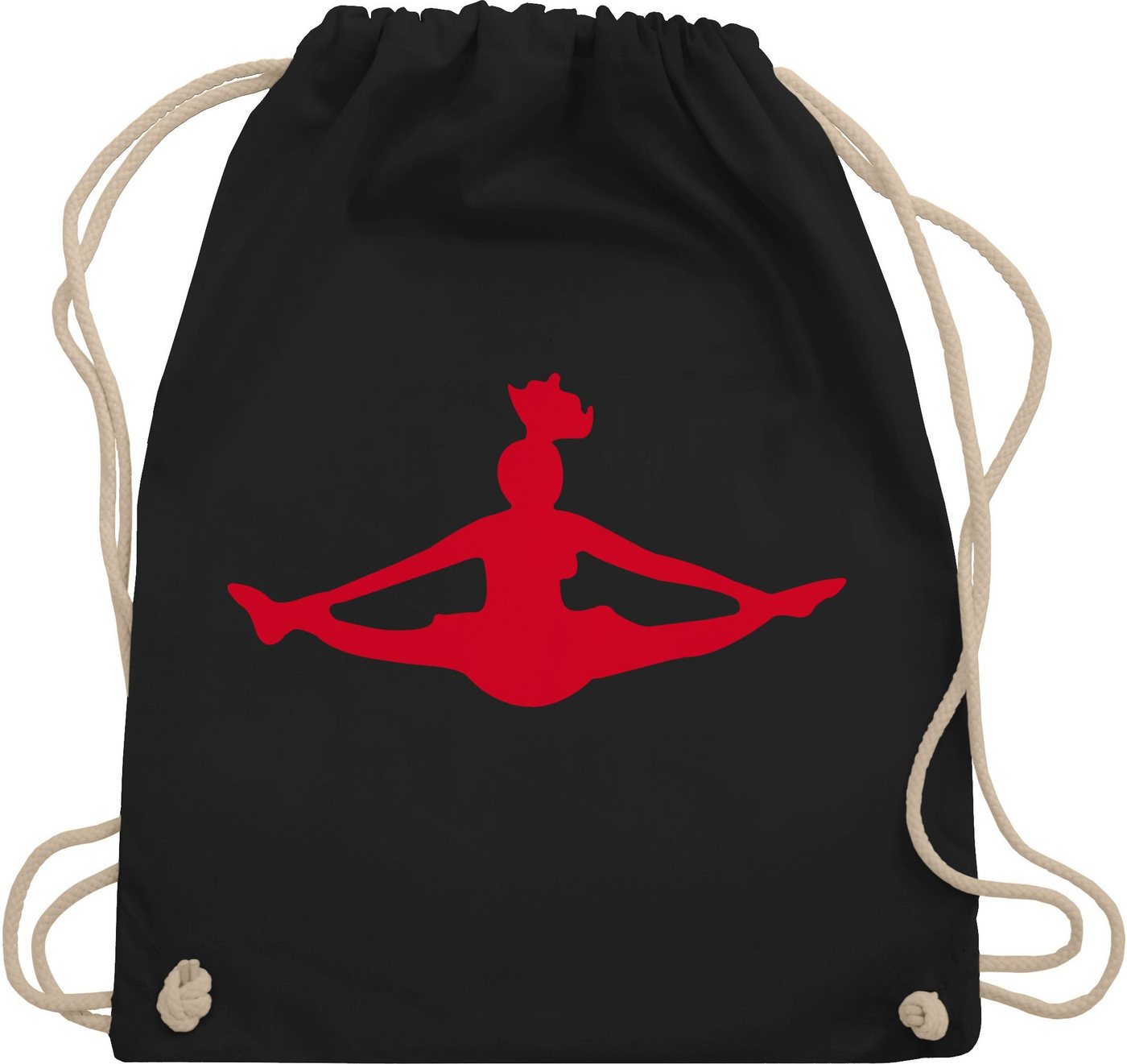 Shirtracer Turnbeutel Cheerleading, Tanzen Geschenk Shirtracer Turnbeutel Cheerleading, Tanzen Geschenk von Shirtracer