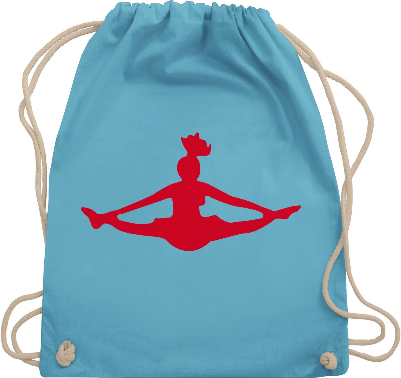 Shirtracer Turnbeutel Cheerleading, Tanzen Geschenk Shirtracer Turnbeutel Cheerleading, Tanzen Geschenk von Shirtracer