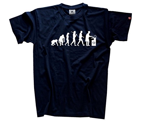Shirtzshop Herren Apotheke Pharmazie Pharmazeut Evolution T-Shirt Navy L Shirtzshop Herren Apotheke Pharmazie Pharmazeut Evolution T-Shirt Navy L von Shirtzshop