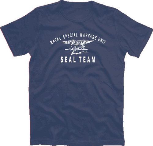 Shirtzshop Herren Seals Special Forces Motiv IX T-Shirt L, Navy, L Shirtzshop Herren Seals Special Forces Motiv IX T-Shirt L, Navy, L von Shirtzshop