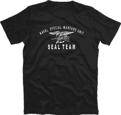 Shirtzshop Herren Seals Special Forces Motiv IX T-Shirt L, Schwarz, L Shirtzshop Herren Seals Special Forces Motiv IX T-Shirt L, Schwarz, L von Shirtzshop