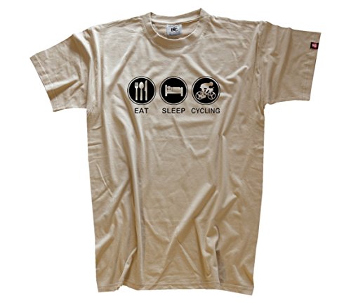 Shirtzshop Herren T-Shirt, Beige, S Shirtzshop Herren T-Shirt, Beige, S von Shirtzshop
