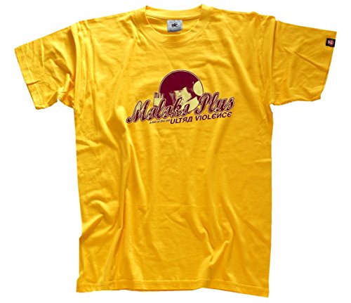 Shirtzshop Herren T-Shirt, Gelb, M Shirtzshop Herren T-Shirt, Gelb, M von Shirtzshop