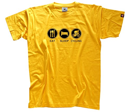 Shirtzshop Herren T-Shirt, Gelb, S Shirtzshop Herren T-Shirt, Gelb, S von Shirtzshop