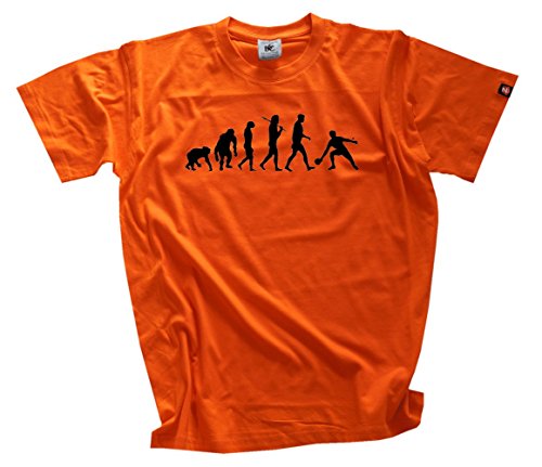 Shirtzshop Herren T-Shirt, Orange, XXXL Shirtzshop Herren T-Shirt, Orange, XXXL von Shirtzshop