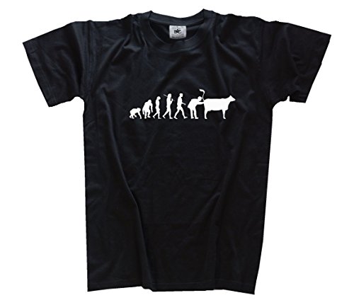 Shirtzshop T-Shirt Evolution Besamer, Schwarz, L Shirtzshop T-Shirt Evolution Besamer, Schwarz, L von Shirtzshop