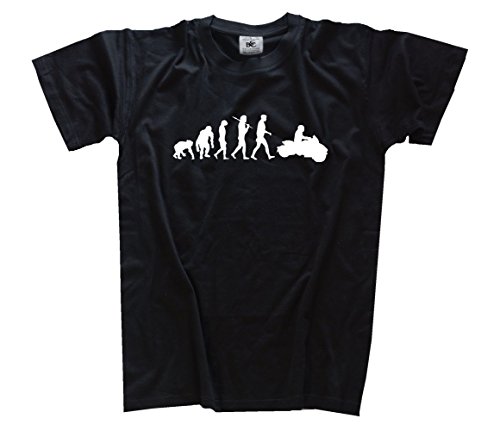 Shirtzshop T-Shirt Evolution Can Am Spider, Schwarz, L Shirtzshop T-Shirt Evolution Can Am Spider, Schwarz, L von Shirtzshop