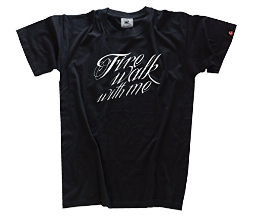 Shirtzshop T Shirt Fire Walk with Me Ii, Schwarz, L Shirtzshop T Shirt Fire Walk with Me Ii, Schwarz, L von Shirtzshop