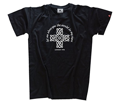Shirtzshop T Shirt Motiv 01 Let Me Show You The World In My Eyes, Schwarz, L Shirtzshop T Shirt Motiv 01 Let Me Show You The World In My Eyes, Schwarz, L von Shirtzshop