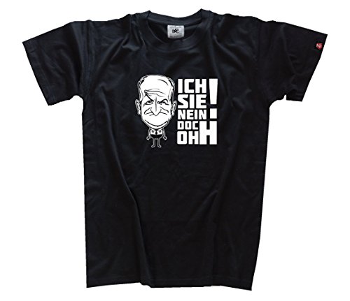 Shirtzshop T-Shirt Movie Topten 06 Louis de Funes-Ich Sie Nein DOCH II, Schwarz, XL Shirtzshop T-Shirt Movie Topten 06 Louis de Funes-Ich Sie Nein DOCH II, Schwarz, XL von Shirtzshop