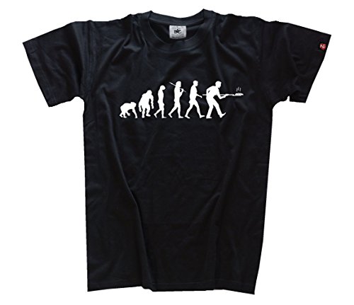 Shirtzshop T-Shirt Standard Edition Baeckerei Bäcker Evolution, Schwarz, XL Shirtzshop T-Shirt Standard Edition Baeckerei Bäcker Evolution, Schwarz, XL von Shirtzshop