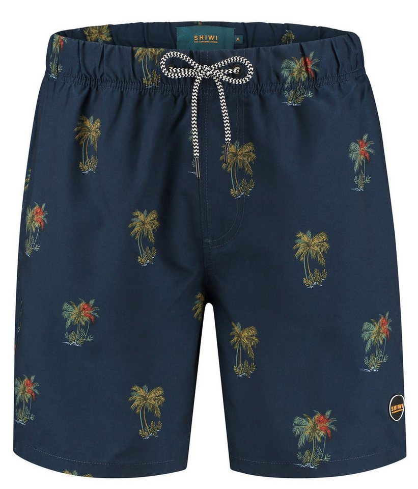 Shiwi Badeshorts Shiwi Herren Badeshorts mit Palmen Modisches Design mit Palmen Shiwi Badeshorts Shiwi Herren Badeshorts mit Palmen Modisches Design mit Palmen von Shiwi