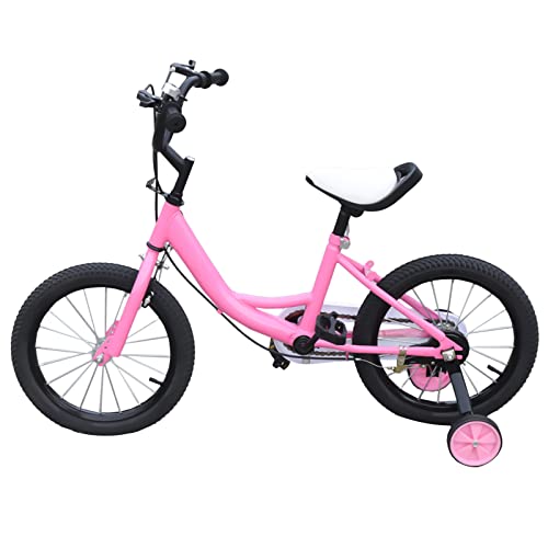 16" Ab 5-8Jahre Kinderfahrrad Jungen MäDchenfahrrad Rad Bike Unisex MäDchen KinderfahrräDer StüTzräDer Kinderrad Bicycle StüTzräDern Kinder FahrräDer Mit Hilfsrad Und Fahrradklingel Bikes (Rosa) 16" Ab 5-8Jahre Kinderfahrrad Jungen MäDchenfahrrad Rad Bike Unisex MäDchen KinderfahrräDer StüTzräDer Kinderrad Bicycle StüTzräDern Kinder FahrräDer Mit Hilfsrad Und Fahrradklingel Bikes (Rosa) von Shiyinge