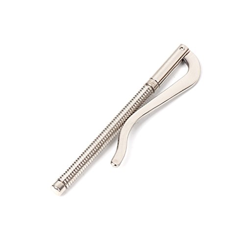 Bifold Geldklammer aus Metall, Ersatzteile, Federklemme, Bargeldhalter, silber Bifold Geldklammer aus Metall, Ersatzteile, Federklemme, Bargeldhalter, silber von Shntig