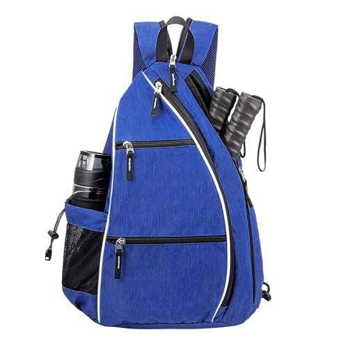 Pickleball-Tasche für Damen und Herren, Pickleball-Rucksack, verstellbar, Crossbody-Tasche, Tennistasche, Pickleball, Paddeltasche von Shntig