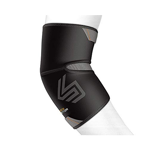 ShockDoctor ShockDoctor ShockDoctor Erwachsene Ellbogenschützer Ellbogen Kompressionsbandage Bandage, schwarz, M ShockDoctor ShockDoctor ShockDoctor Erwachsene Ellbogenschützer Ellbogen Kompressionsbandage Bandage, schwarz, M von Shock Doctor
