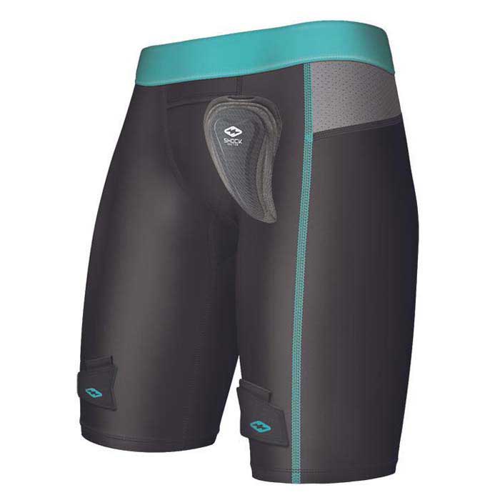 Shock Doctor Compression Hockey Grau M von Shock Doctor