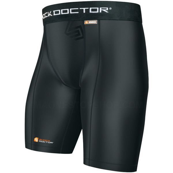 Shock Doctor Compression Short Schwarz M Shock Doctor Compression Short Schwarz M von Shock Doctor