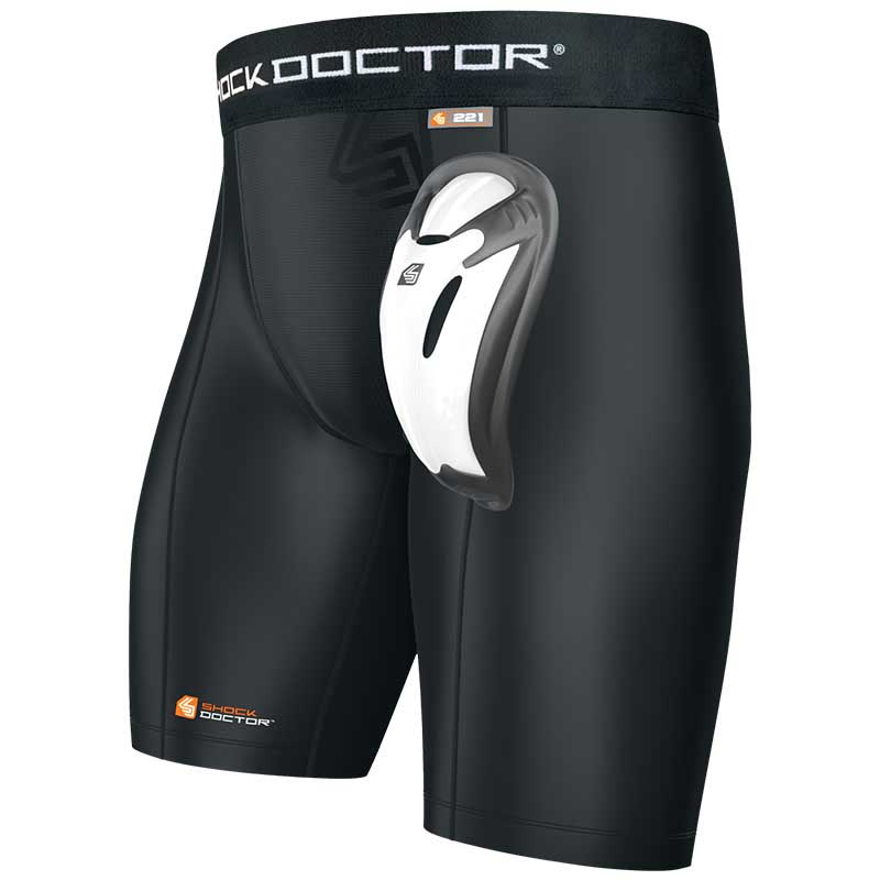 Shock Doctor Core Compression Bioflex Groin Guard Schwarz S Shock Doctor Core Compression Bioflex Groin Guard Schwarz S von Shock Doctor