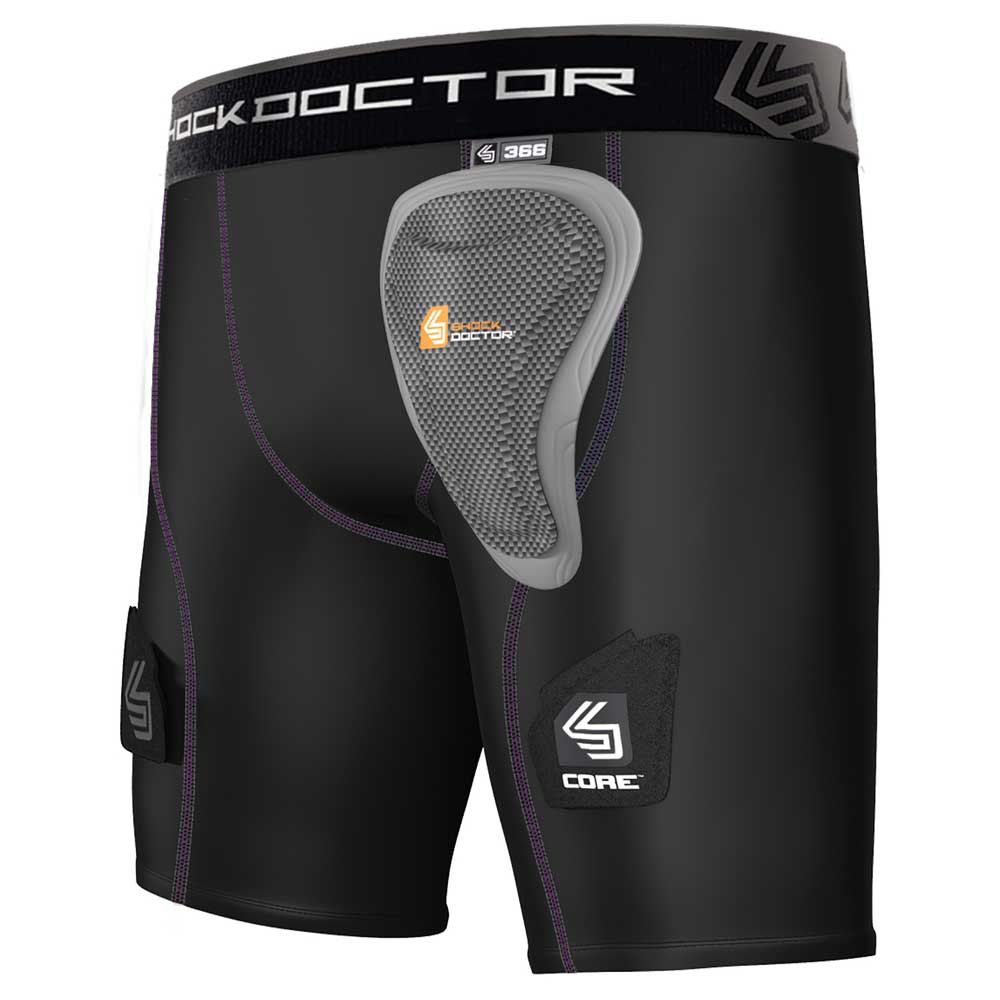 Shock Doctor Core Compression Hockey Schwarz XL Shock Doctor Core Compression Hockey Schwarz XL von Shock Doctor