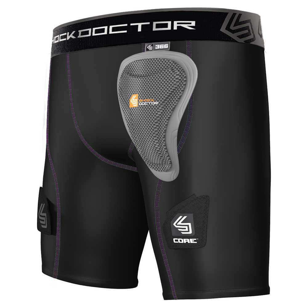 Shock Doctor Core Compression Hockey Schwarz XL von Shock Doctor