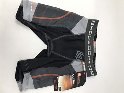 Shock Doctor Damen Schutzkleidung Ultra Doppel Kompressions-Sliding-Short, Black, S, 258P-BK-GS Shock Doctor Damen Schutzkleidung Ultra Doppel Kompressions-Sliding-Short, Black, S, 258P-BK-GS von Shock Doctor