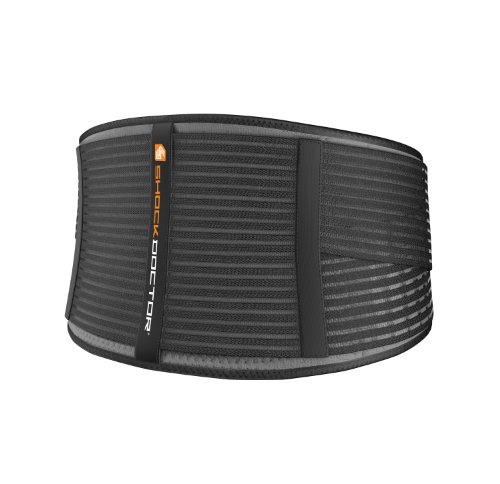 Shock Doctor Erwachsene Deluxe Rückenstütze, Black, XXL, 836-BK Shock Doctor Erwachsene Deluxe Rückenstütze, Black, XXL, 836-BK von Shock Doctor