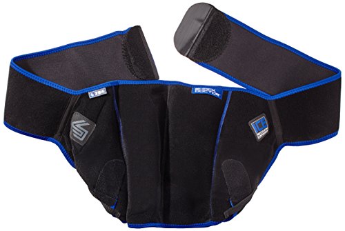 Shock Doctor Erwachsene Ice Recovery Kompression Schulter Bandage, Black, S/M, 754-BK Shock Doctor Erwachsene Ice Recovery Kompression Schulter Bandage, Black, S/M, 754-BK von Shock Doctor