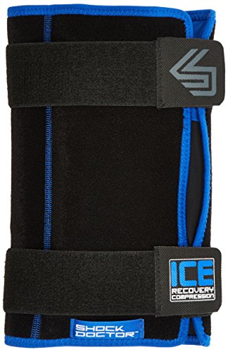 Shock Doctor Erwachsene Ice Recovery Kompression Universal Bandage, Black, One Size, 748-BK Shock Doctor Erwachsene Ice Recovery Kompression Universal Bandage, Black, One Size, 748-BK von Shock Doctor