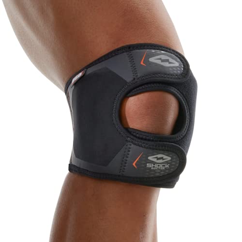 Shock Doctor Erwachsene Knieschützer Stützen Knie Patellabandage Justierbar mit Pads, Black, S/M, 868-BK Shock Doctor Erwachsene Knieschützer Stützen Knie Patellabandage Justierbar mit Pads, Black, S/M, 868-BK von Shock Doctor