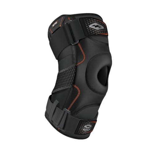 Shock Doctor Erwachsene Knieschützer Stützen Kniestütze mit Dualen Scharnieren, Black, S, 872-BK Shock Doctor Erwachsene Knieschützer Stützen Kniestütze mit Dualen Scharnieren, Black, S, 872-BK von Shock Doctor