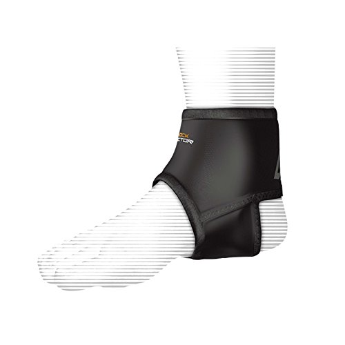 ShockDoctor ShockDoctor Erwachsene Knöchelschützer Stützen Knöchel Kompressionsbandage Knöchelbandage, Schwarz, L ShockDoctor ShockDoctor Erwachsene Knöchelschützer Stützen Knöchel Kompressionsbandage Knöchelbandage, Schwarz, L von Shock Doctor